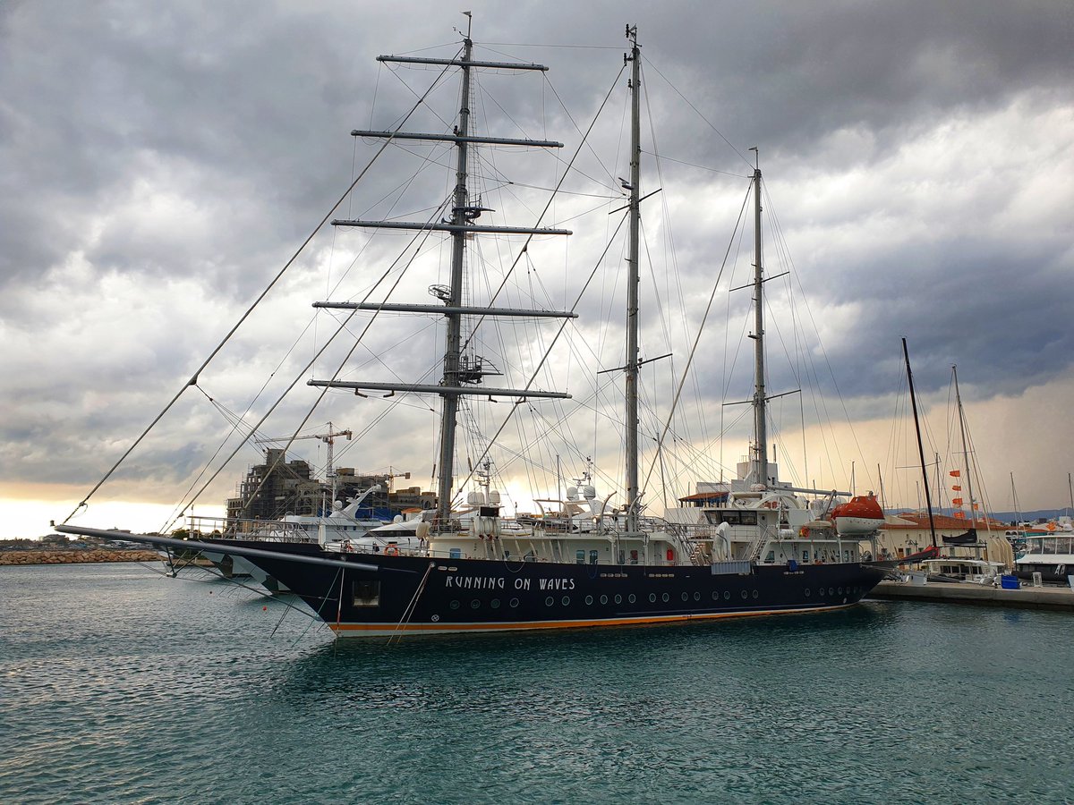 Running on Waves ⛵

🌍Limassol Marina 🚤🇨🇾

#Limassol #limassolcy #limassolmarina #cyprusphoto #cypruslove #cyprus #yachtworld #yachtlife #yachtclub #cyprus_lifestyle #boatlife #yachtgram #yachtshow #sunsethunter #sealovers #seaview #sailing⛵️ #sailing_feature