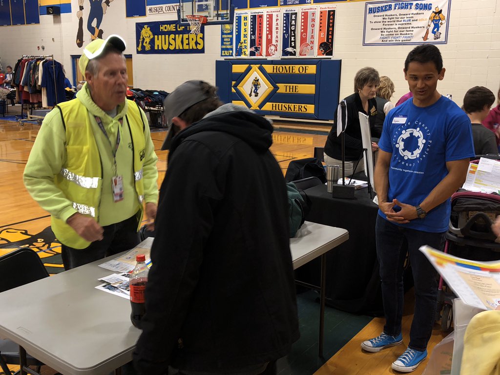 AHEC Health Careers (@wcmissouriahec) on Twitter photo <a href="/wcmissouriahec/">AHEC Health Careers</a> @MissouriAHEC AHEC Scholars volunteering at Projext Connect service fair today on Higginsville! <a href="/wcmissouriahec/">AHEC Health Careers</a> @MissouriAHEC AHEC Scholars volunteering at Projext Connect service fair today on Higginsville!
