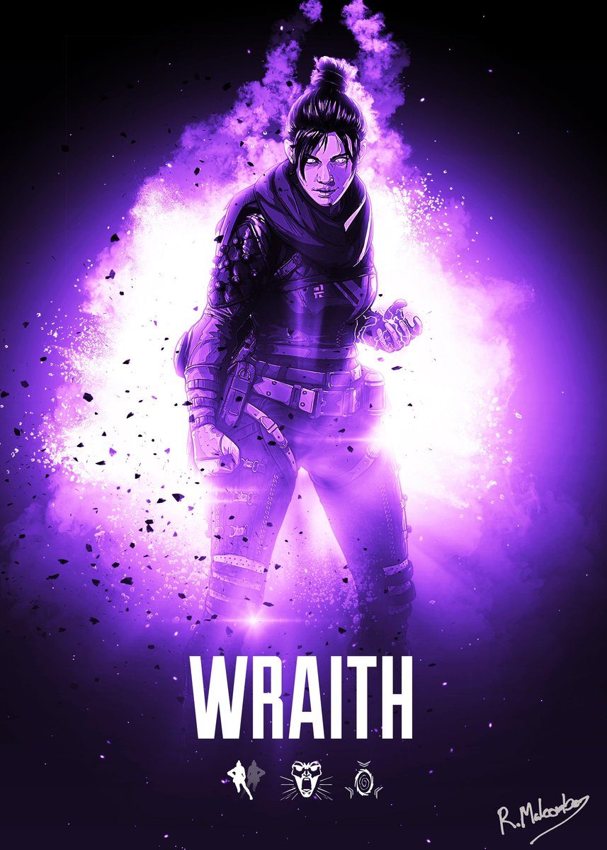 malcor88's tweet photo. Quickly becoming my most popular #displate check out the others too 

20% off this weekend. https://t.co/oFJ0nukGqw

#ApexLegends #wraith https://t.co/NHTGVoOhT2