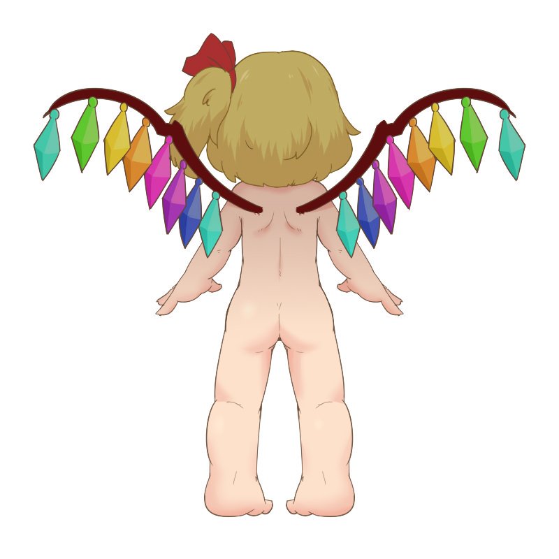 レミフラうしろ姿 