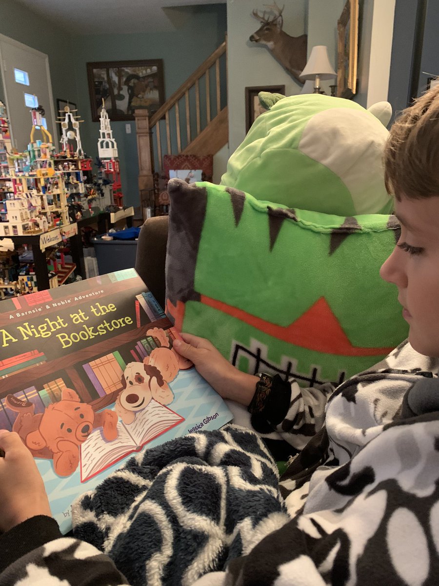 MrsGutierrezKL's tweet image. My son met Papa J @joshfunkbooks this summer at #nerdcampmi &amp;amp; loved his books. He could not be more excited for #bookposse to share this book. This is how I found him this morning after leaving the book strategically placed in our coffee table. @JessicaDraws @SterlingBooks