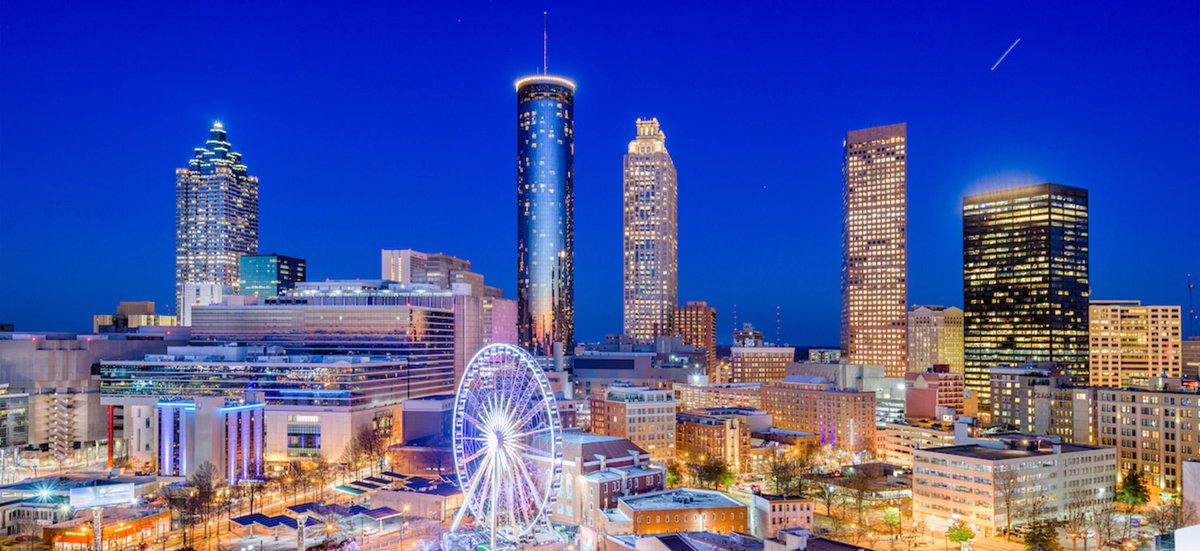 #Atlanta packs an incredible range of major attractions into its #downtown district. ow.ly/sA1J50wXiYH