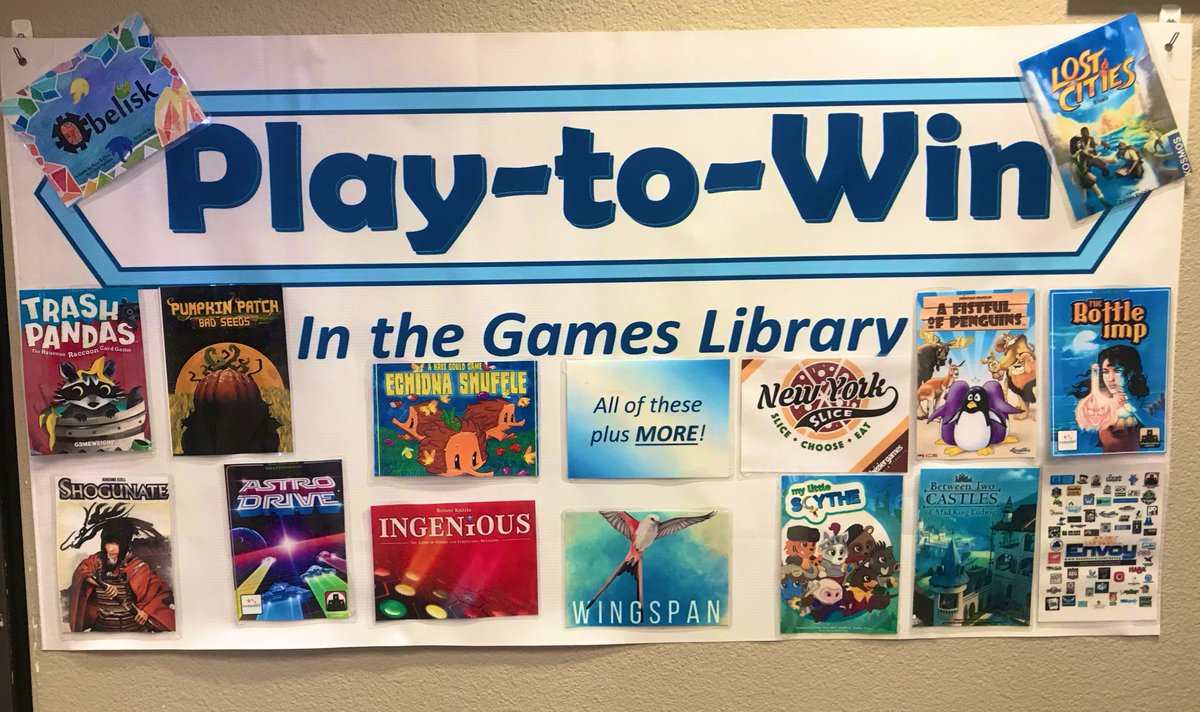 Come play-to-win <a href="/TucsonComiCon/">Tucson Comic Con</a>! We open for day 2 in 30 min! <a href="/DexEnvoy/">Envoy</a> <a href="/stonemaiergames/">Stonemaier Games</a> <a href="/RedRookGames/">RedRookGames</a>