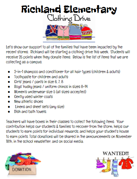 Dr. Lauren Bolack (@lauren_bolack) on Twitter photo As you are running your weekend errands, please consider picking up some donations for the families at Richland who have been impacted by the storms. <a href="/RLESoars/">Richland Elementary Rockets</a> #risdsaysomething #Enjoytheclimb As you are running your weekend errands, please consider picking up some donations for the families at Richland who have been impacted by the storms. <a href="/RLESoars/">Richland Elementary Rockets</a> #risdsaysomething #Enjoytheclimb