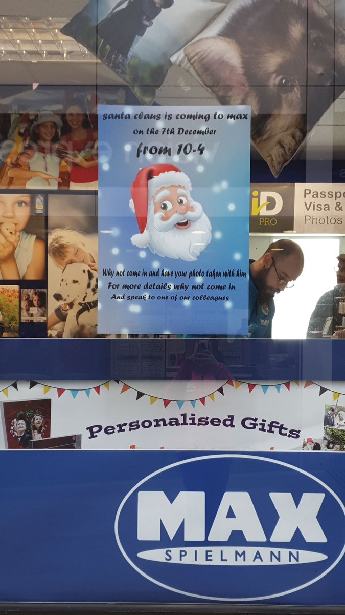 Rugby max spielmann has got Santa coming so excited