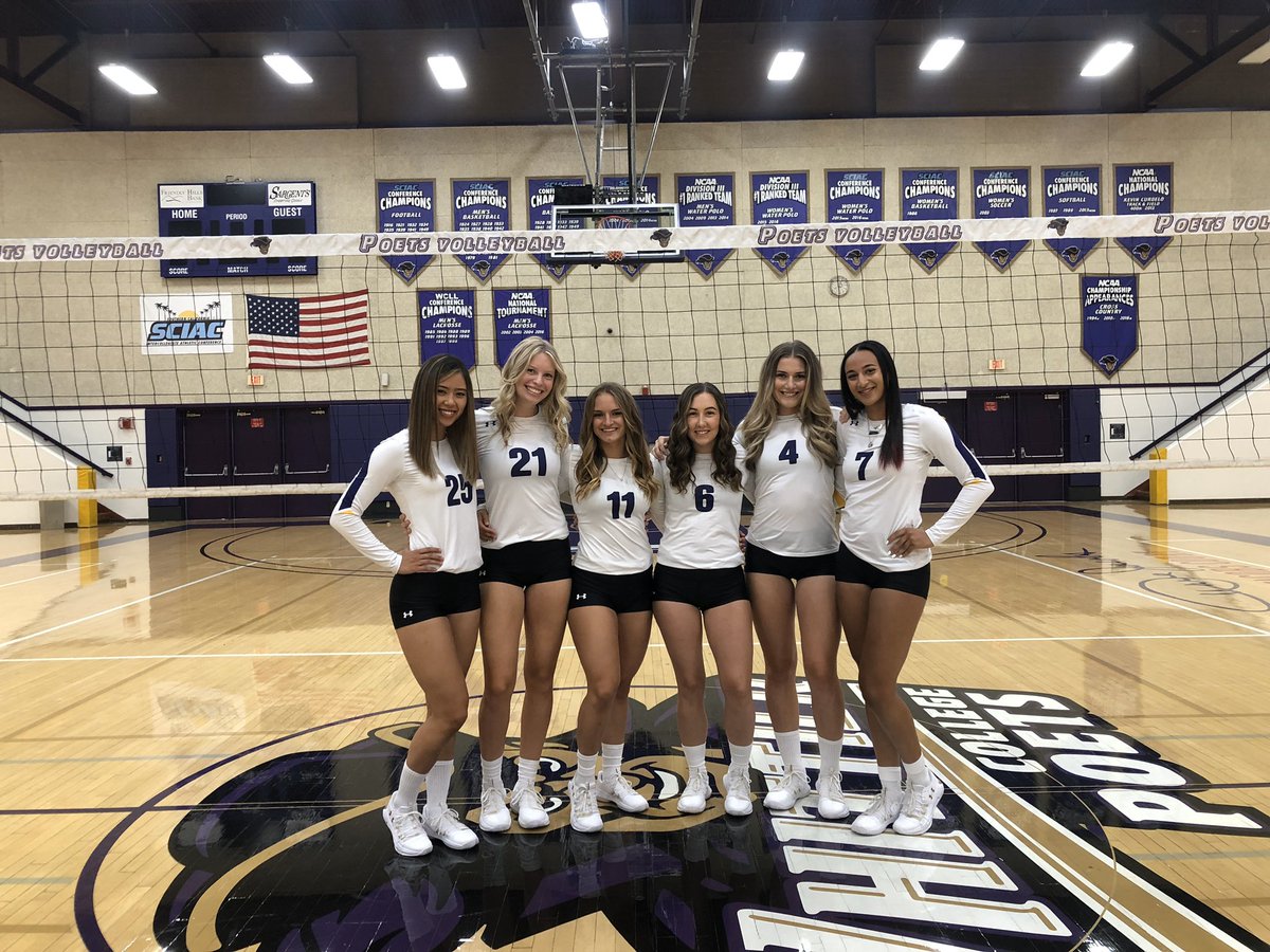 🚨 COME OUT TO THE GAC AT 6 FOR SENIOR NIGHT 🚨 We love our seniors and we are thankful for all they’ve done for the program! Come show your support 🏐💜