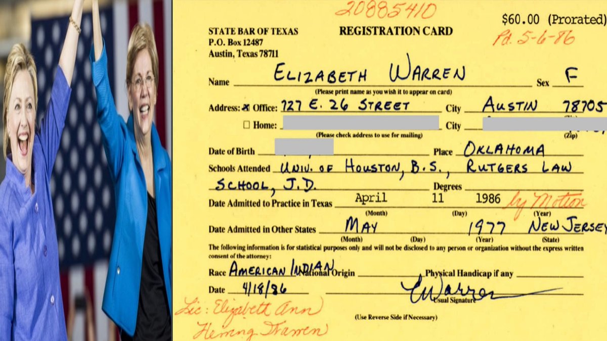 intel_capacity's tweet photo. @nikoCSFB Warren Voters are HRC's hard-core base rewrapped in new pantsuits. If you critique that she appropriated the suffering of Native Americans For financial gain, exploited taxpayers to bail out Big Banks & endless war funding? You're a sexist -
#NeverWarren
#NativeAmericansForYang https://t.co/QJun2ZEskI