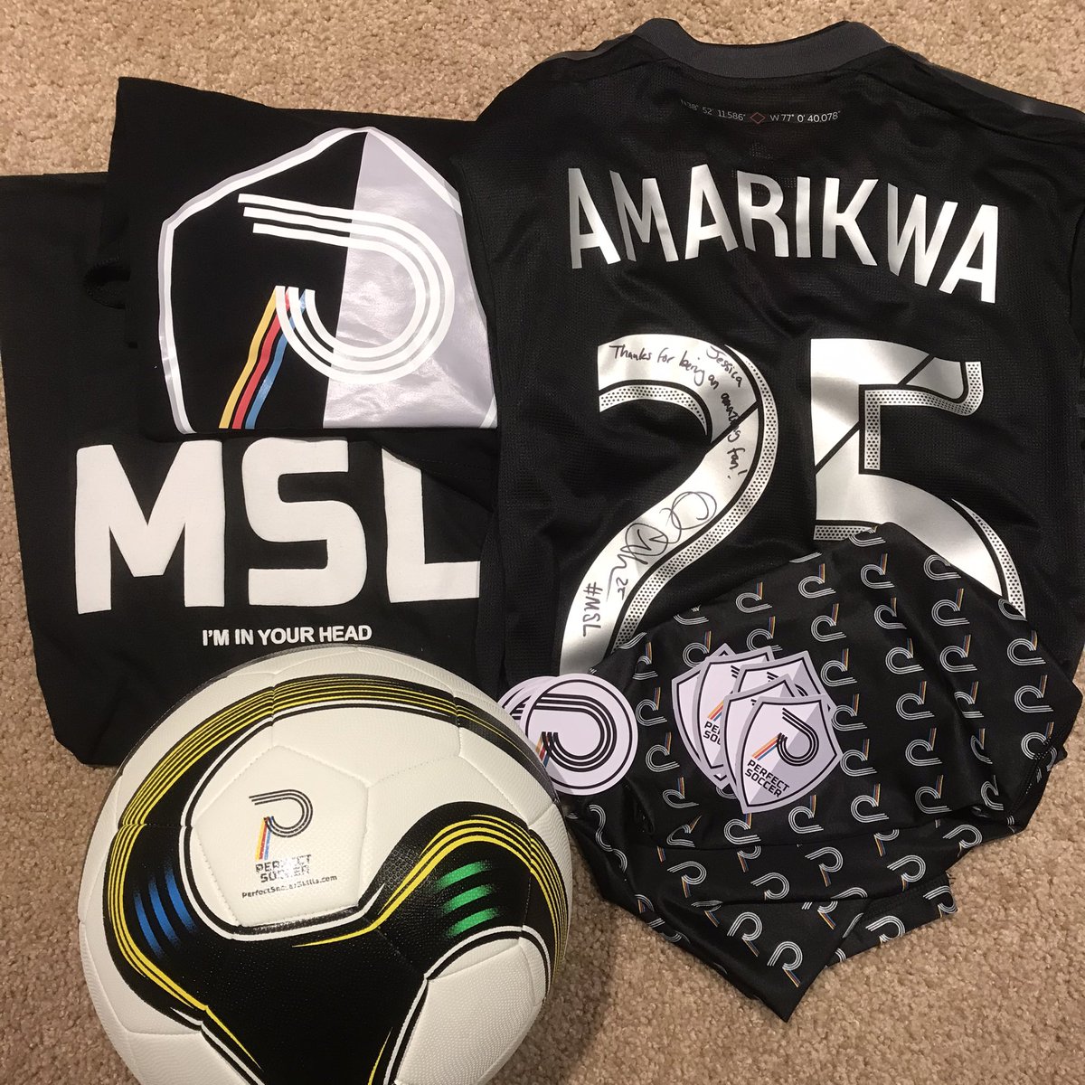 JessSattler's tweet photo. This gained more traction than anticipated on IG so I figured I’d share to soccer twitter as well. See the 4th pic for the deets on these pics. 😎⚽️

👉😶👈 https://t.co/pR0b6GtbfS