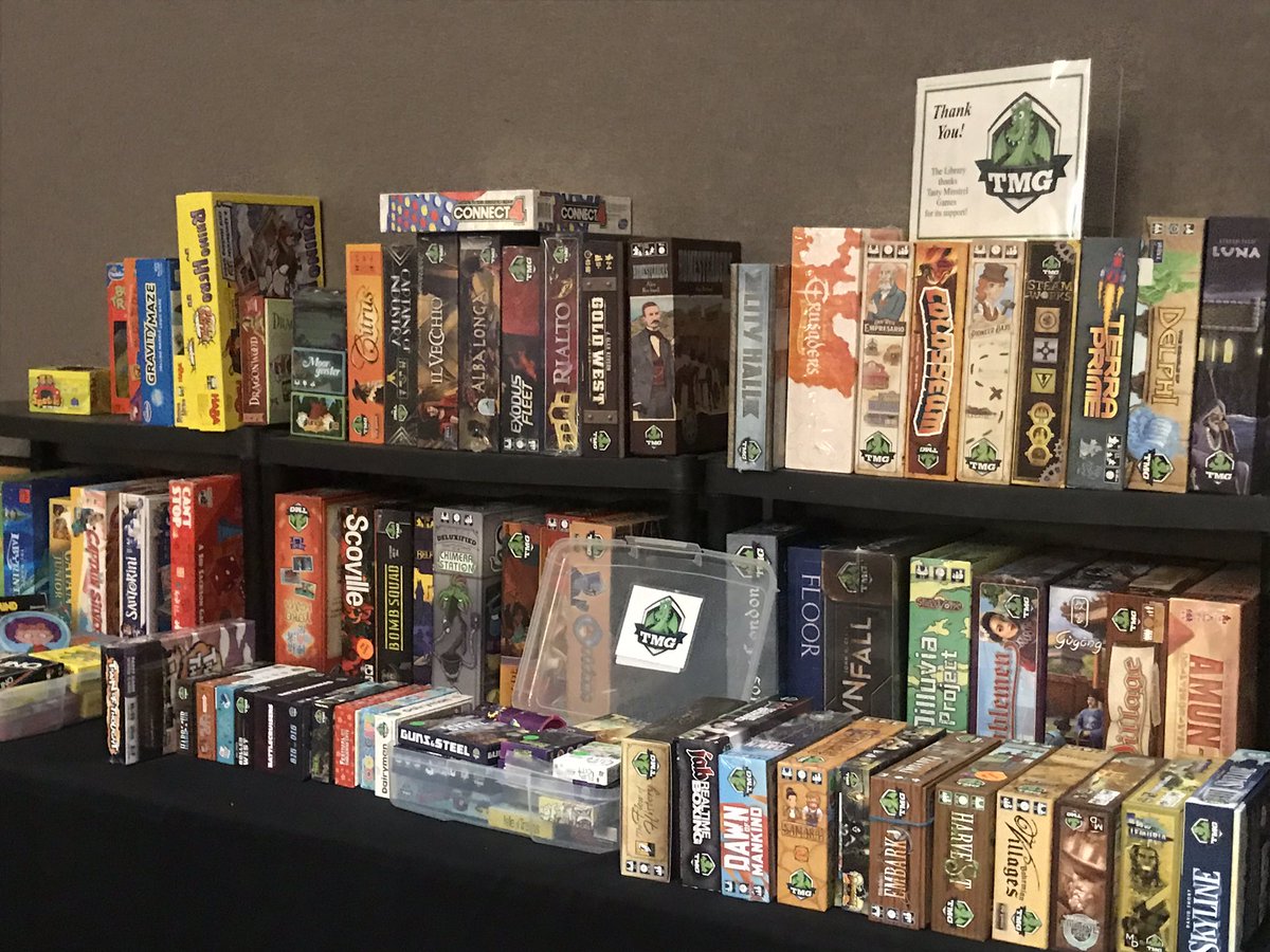 Come play games with us <a href="/TucsonComiCon/">Tucson Comic Con</a>! Open Games Library