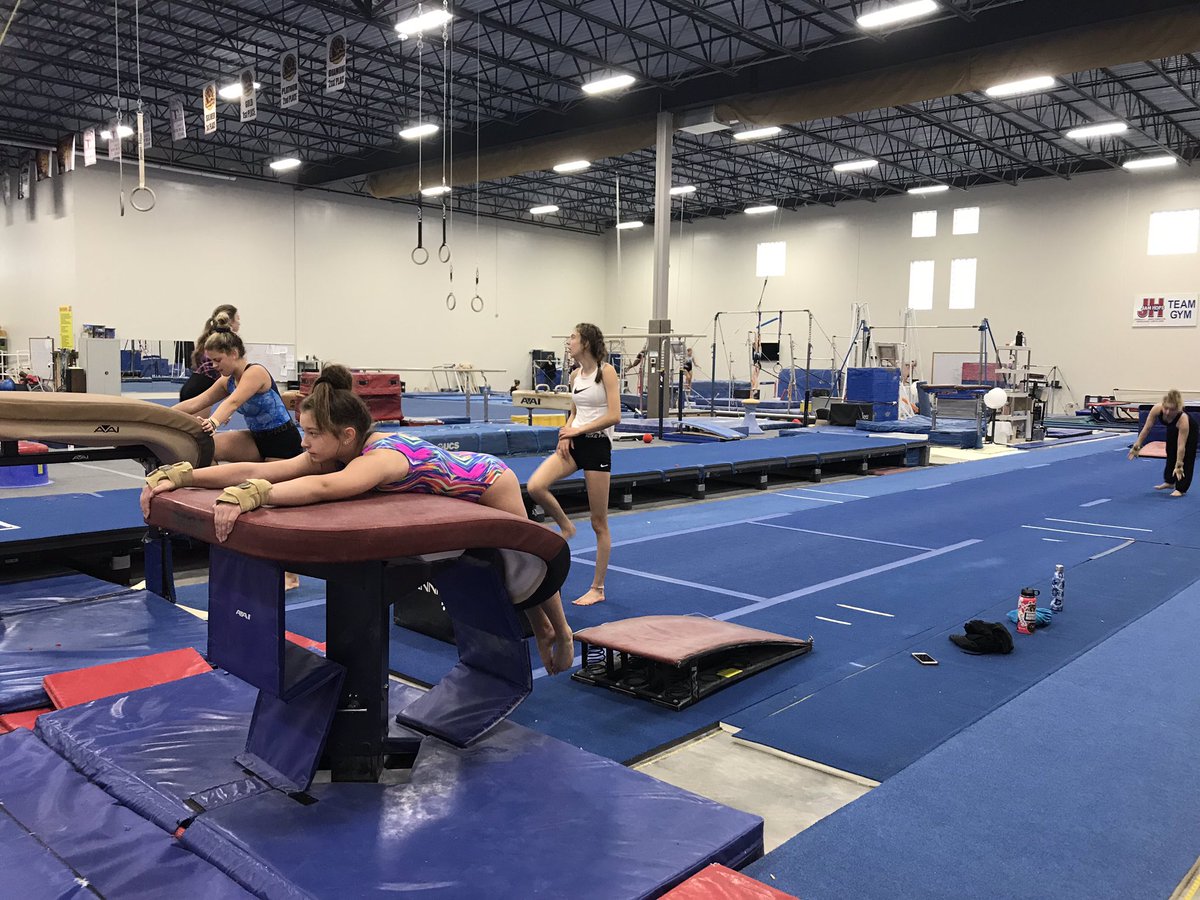 Andover High School Gymnastics Team tweet media
