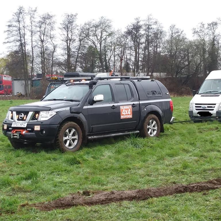 Event organisers - are you considering cancelling your displays due to weather/parking, you can get in touch and we may be able to provide the resilience to ensure the event goes ahead, fully insured charity, often 4x4’s will do a lot less damage than tractors and heavy recovery