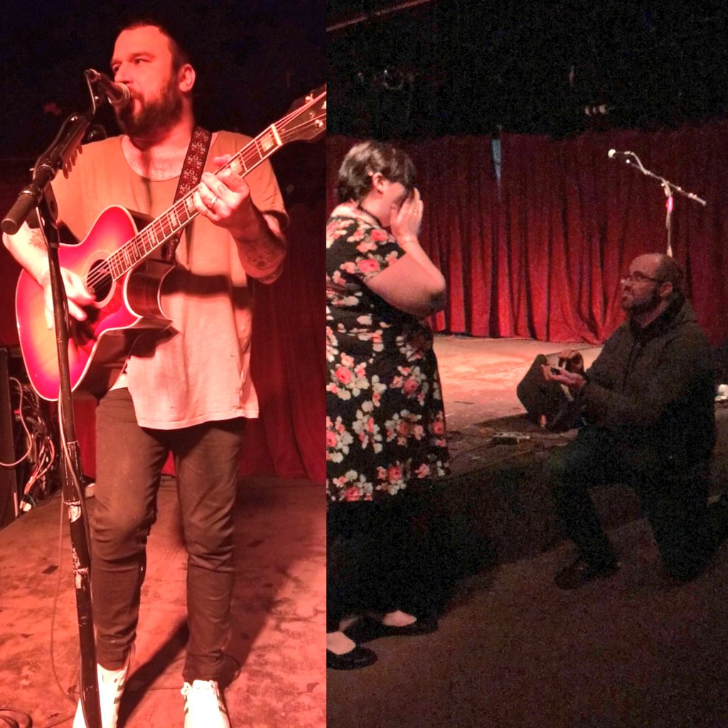 Best concert I've ever been to.
❤💍
@MadisonRocksYou @maxbemis @SDuPreeBemis
#MaxBemis #SayAnything #SherriDupreeBemis #Perma #Eisley @thegrogshop