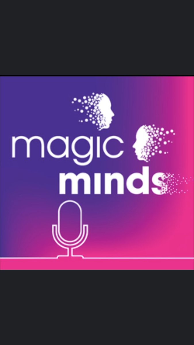 MagicMindsPod's tweet image. All of our new uploads found here  ➡️ linktr.ee/MagicMinds Interviews, Podcasts and Daily Chats!