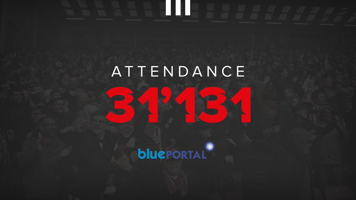 SheffieldUnited's tweet photo. Today's attendance 👏

Thank you for your amazing support again Blades' fans! https://t.co/V9vqASObxs