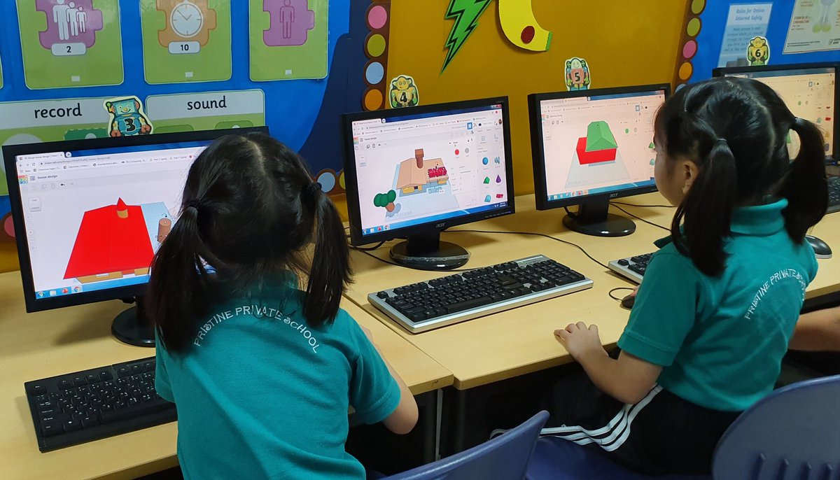 awingsumaEDUx's tweet photo. :: Fostering #creativity thru our #DesignThinking hands-on challenge. Our Year 2 young learners are tasked to come up with their own design of a 3D model of a house
👨🏻‍🏫 🖥️ 🖱️ ⌨️ 👦🏻👧🏻
#️⃣#️⃣#️⃣
#IProudlyMadeIt #KidsAndTechnologyDXB #PPSKS1Computing #tcherAldwin #awingsumaDXB🇦🇪 https://t.co/hI9F0AtCE7