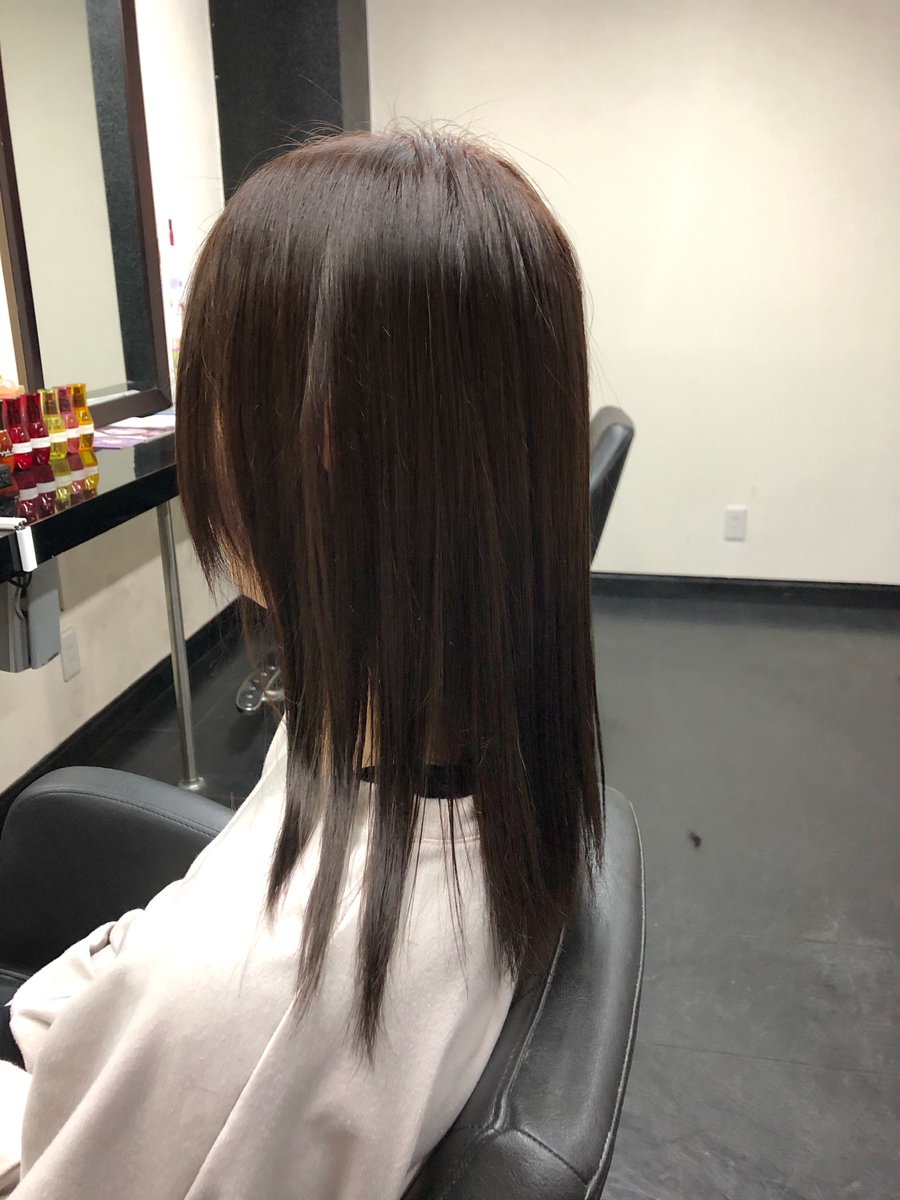 ট ইট র ヘアーラウンジカルネ 熊谷真人 艶々なシアーモーブ系 ブラウンベージュ で大人系モテ髪 T Co E7kprfl2n9 滝川市美容室 滝川美容室 アッシュ グレージュ アッシュベージュ くすみカラー ホワイト アッシュ ベージュカラー アッシュ