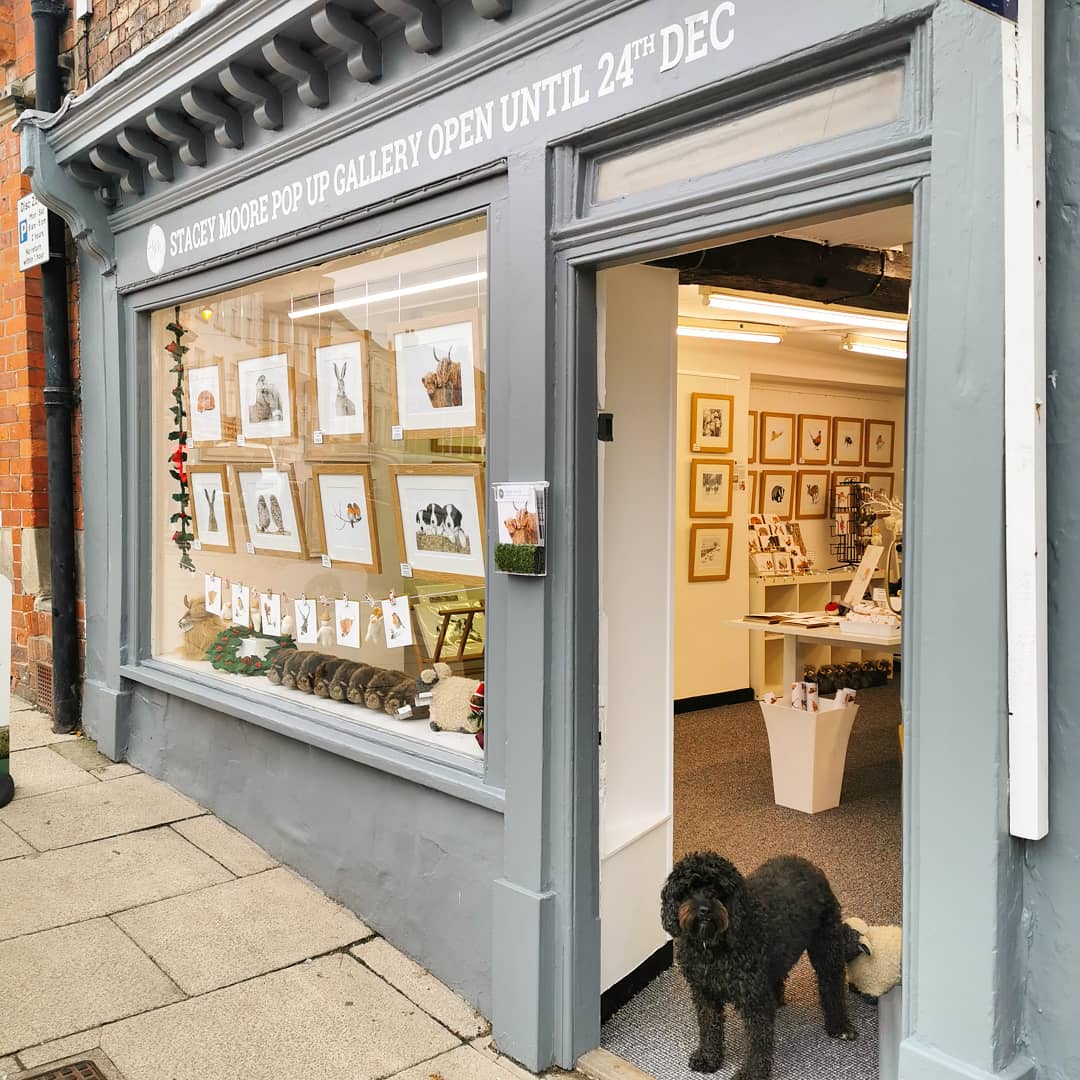 And just like that we have a second shop up and running! What a great first day thank you to everyone that popped in, we're now open everyday until Christmas eve. Celebrate our new shop in Richmond next Saturday with mulled wine and mince pies, hope to see you there!