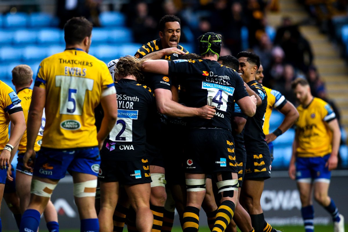 WaspsRugby's tweet image. FULL-TIME | 🐝@WaspsRugby 30-22 @bathrugby🛀