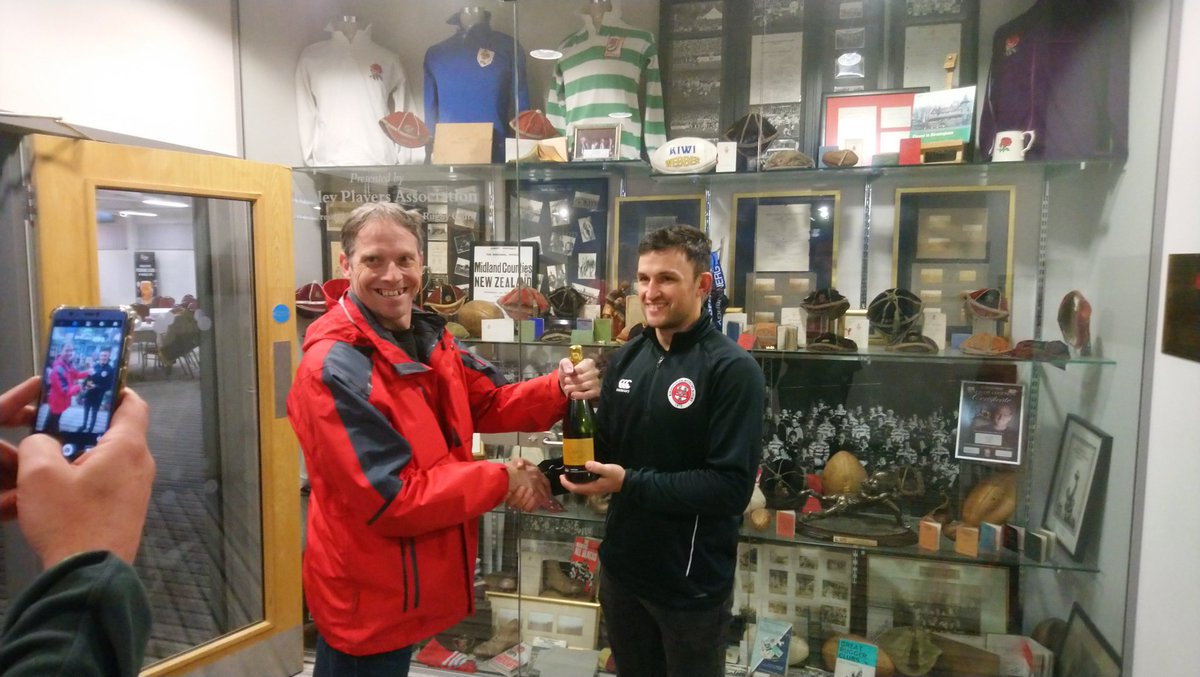 The <a href="/Moseleyfans/">Moseley Supporters</a> man of the match is <a href="/j_arr/">Jonny Arr</a>! Well played!