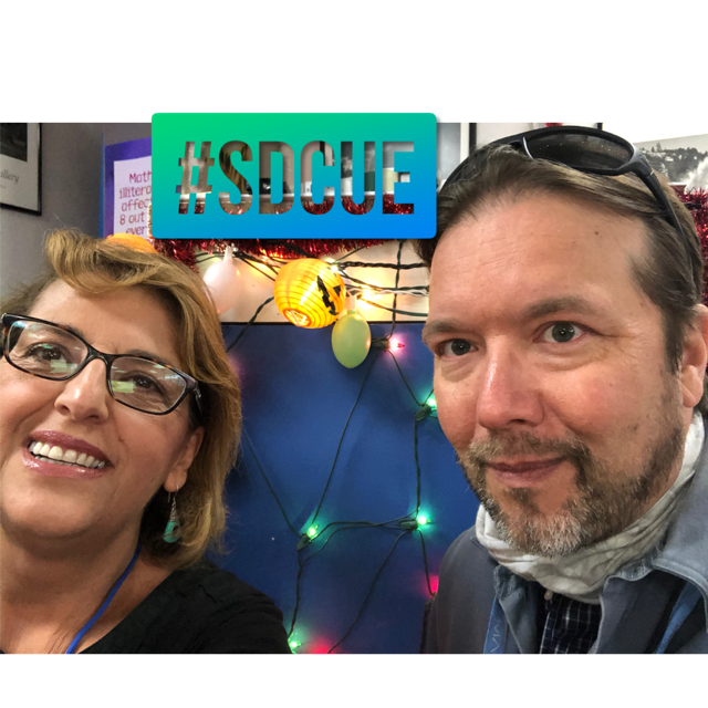 Claudjavo's tweet photo. #EveryoneCanCreateChange #SDCUE Great learning at SDCue. https://t.co/BwBQSDRfXv