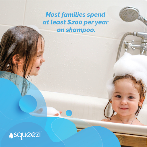 ⅓ Of the world’s production of soap is used in the US.
🛀💭  #ShowerThoughts

#Squeezi #MoreSoap #GetClean #CleanFun
