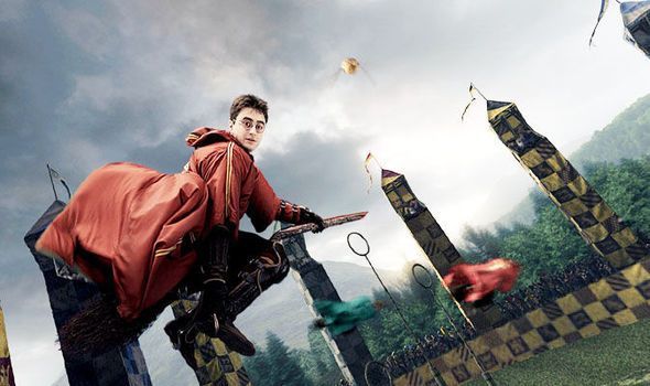 MuggleNet's tweet image. Today in 1995, Harry, Fred, and George are banned from Quidditch by Umbridge. #PotterHistory