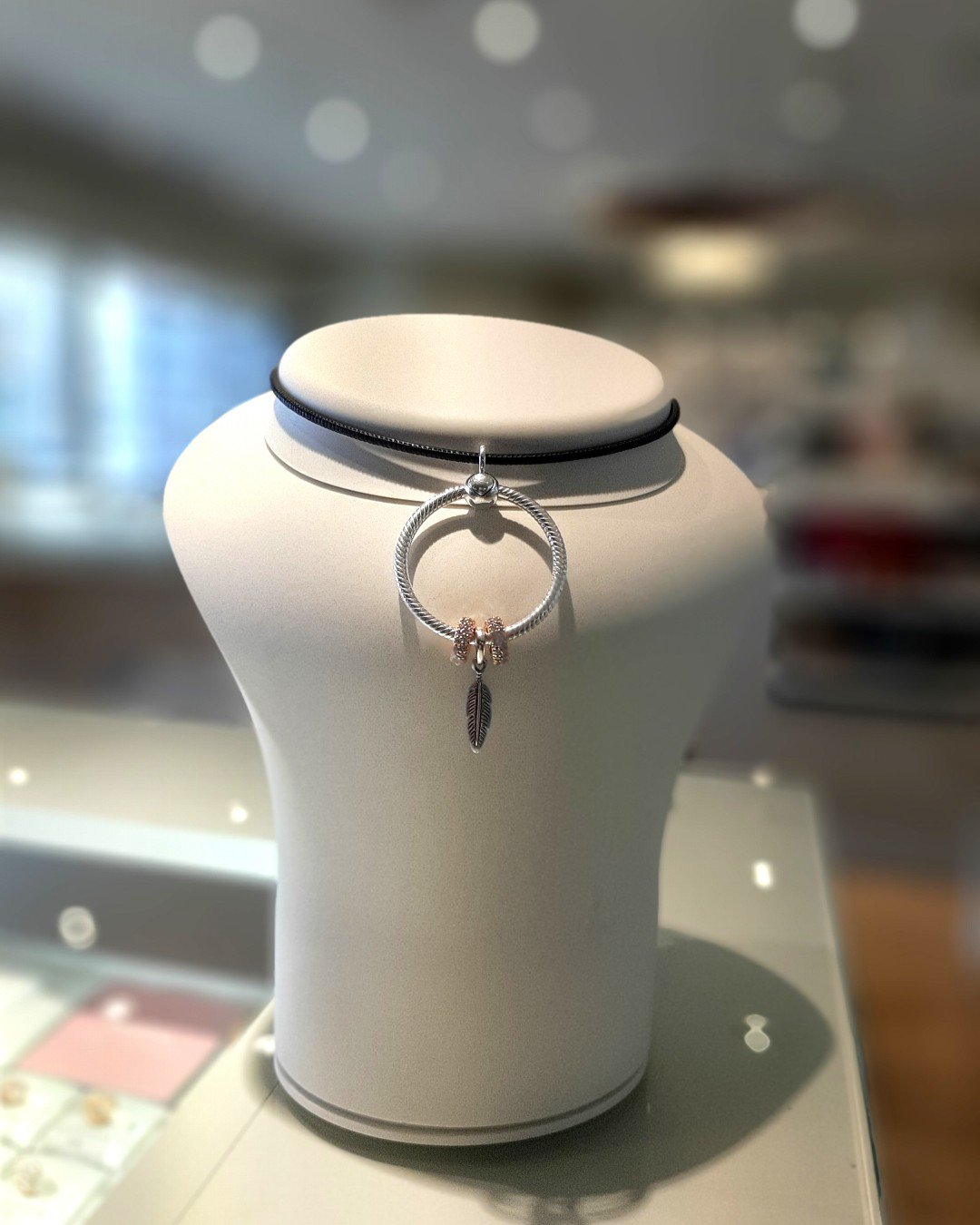 Pandora - Take a peek at our new limited edition choker in 18k gold-plated  sterling silver, available in selected PANDORA Concept Stores and online  soon. Elegant and luxurious, its eye-catching design is