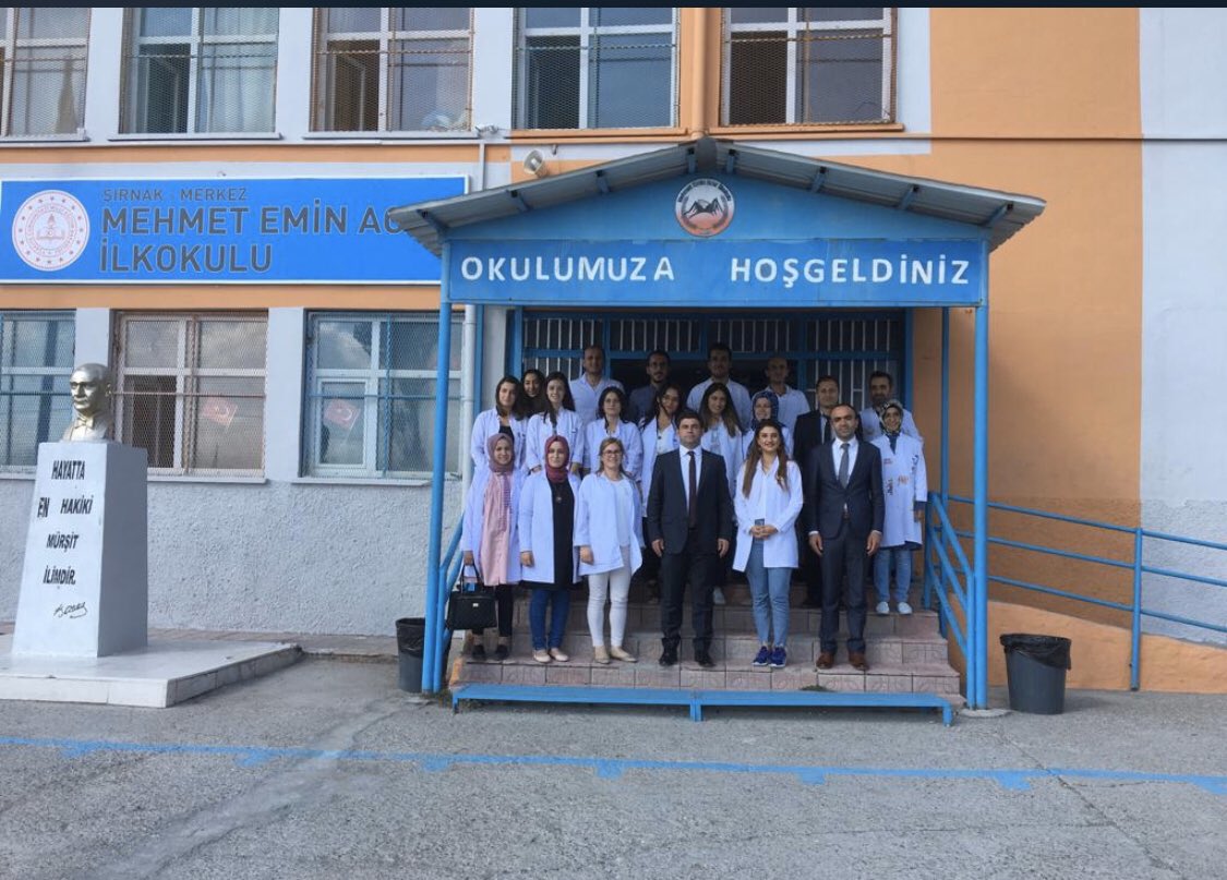 En önemli ve feyizli görevlerimiz, milli eğitim işleridir. Milli eğitim işlerinde mutlaka muzaffer olmak lazımdır. Bir milletin gerçek kurtuluşu ancak bu suretler olur. (Atatürk) #ŞırnakBaşaracağımDiyor
