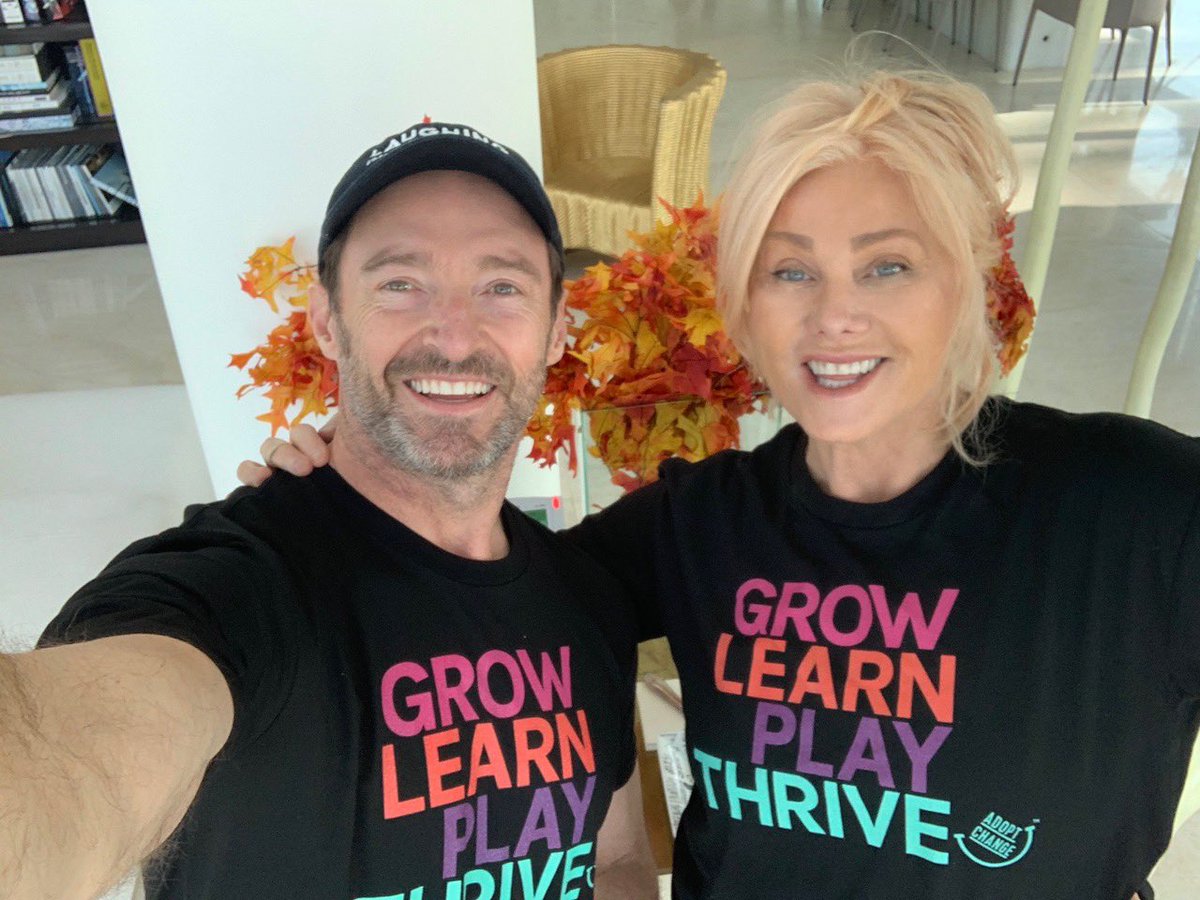 November is Adoption Awareness Month. Say YES to #AHomeForEveryChild @AdoptChangeAU @Deborra_lee #grow #learn #play #thrive