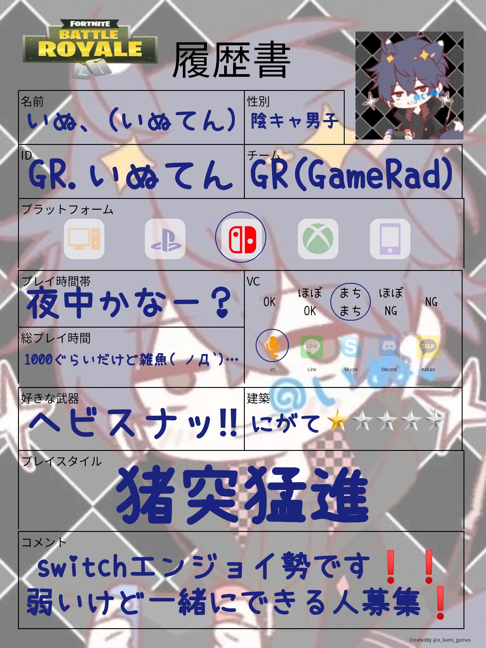 フォートナイトswitch募集 Twitter Search Twitter