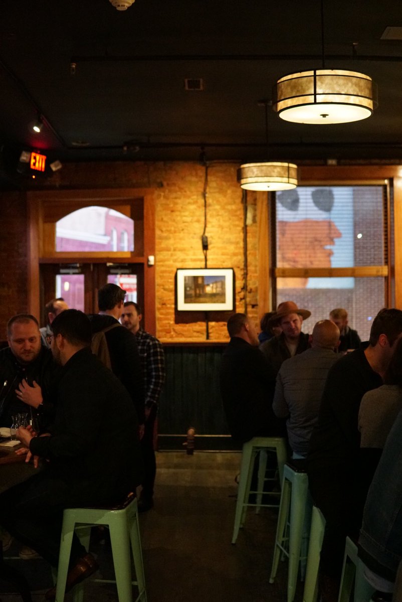 New artwork up for sale in the downstairs bar! Artist Noah Levey’s photography captures every side of Philadelphia.