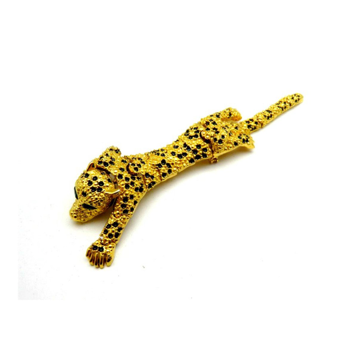 cartier leopard brooch