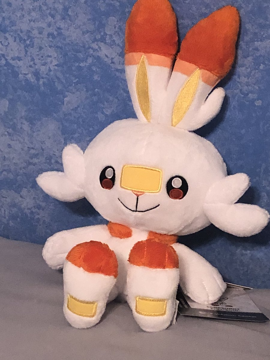 scorbunny plush amazon