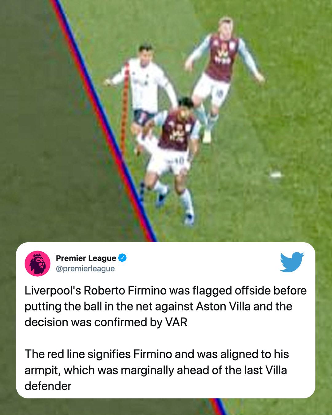 Twitter 上的espn Fc Premier League Explain Var S Decision To Rule Out Roberto Firmino S Goal To Offside T Co Eazhnud2px Twitter Twitter 上的espn Fc Premier League Explain Var S Decision To Rule Out Roberto Firmino S Goal To Offside T Co Eazhnud2px Twitter