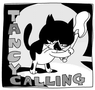 #レコードの日 
ということで
レコジャケ描いたら
こんなのしか描けなかった
TancyCalling 