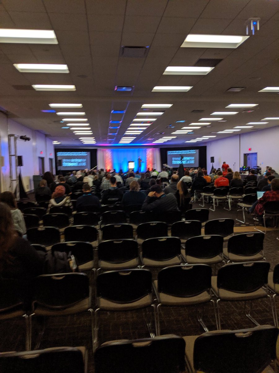 Learning how to define fast at #wcus