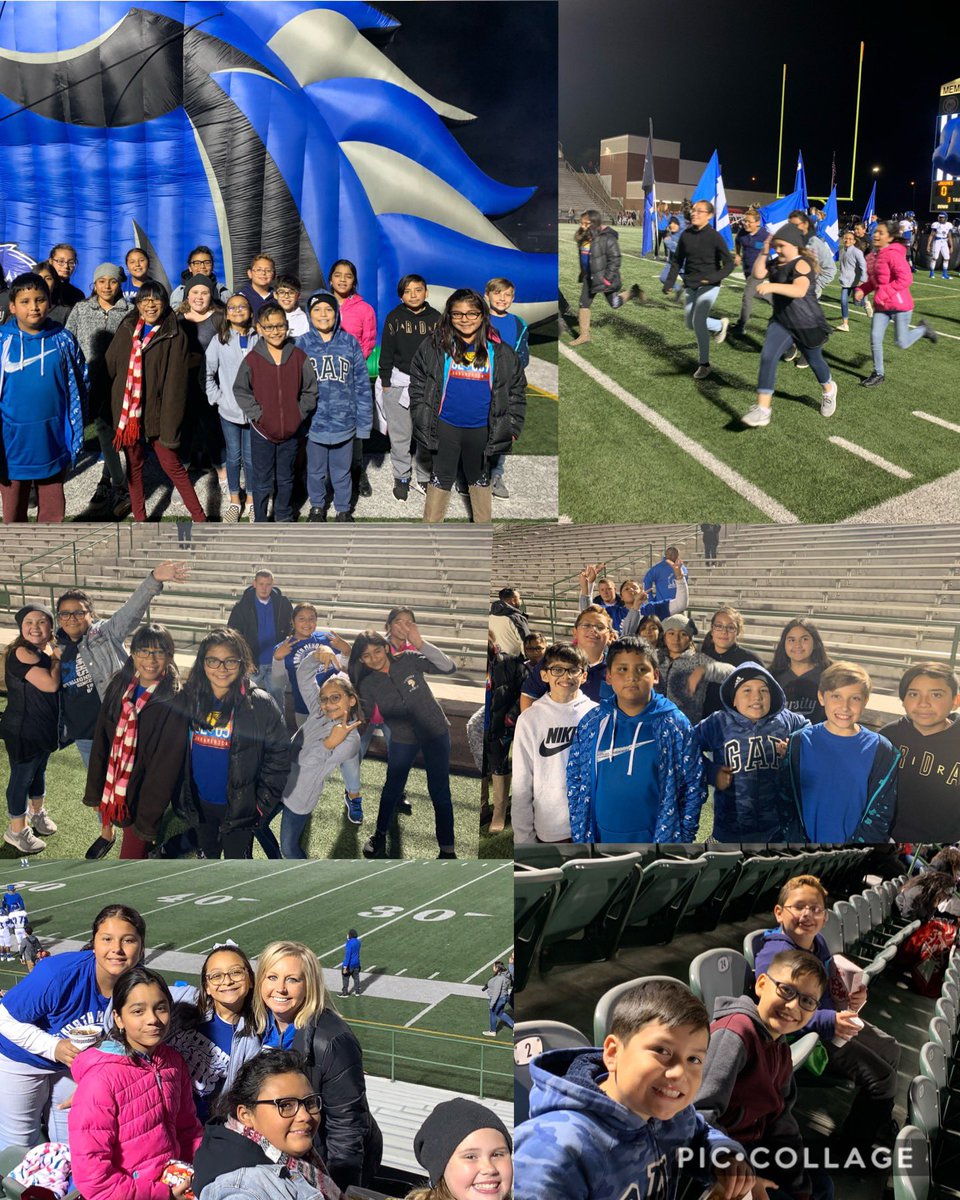 cindy_stanberry's tweet photo. Another great Friday night lights in the books for Motley!!  #gsotp #5thgradersshowingprogress https://t.co/uW4YGcAFKQ
