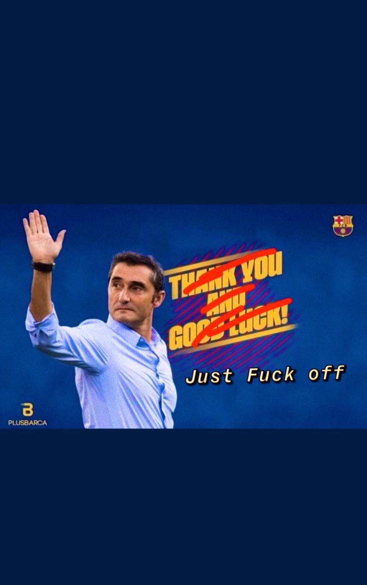 #valverde_out برا النادي يبن اللبوة