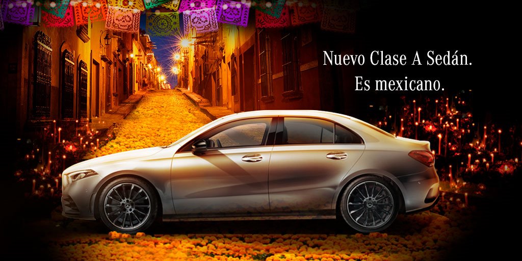 Nuestras tradiciones cautivan al mundo, acostúmbrate a vernos. 
#DíadeMuertos #ClaseASedán #EsMexicano