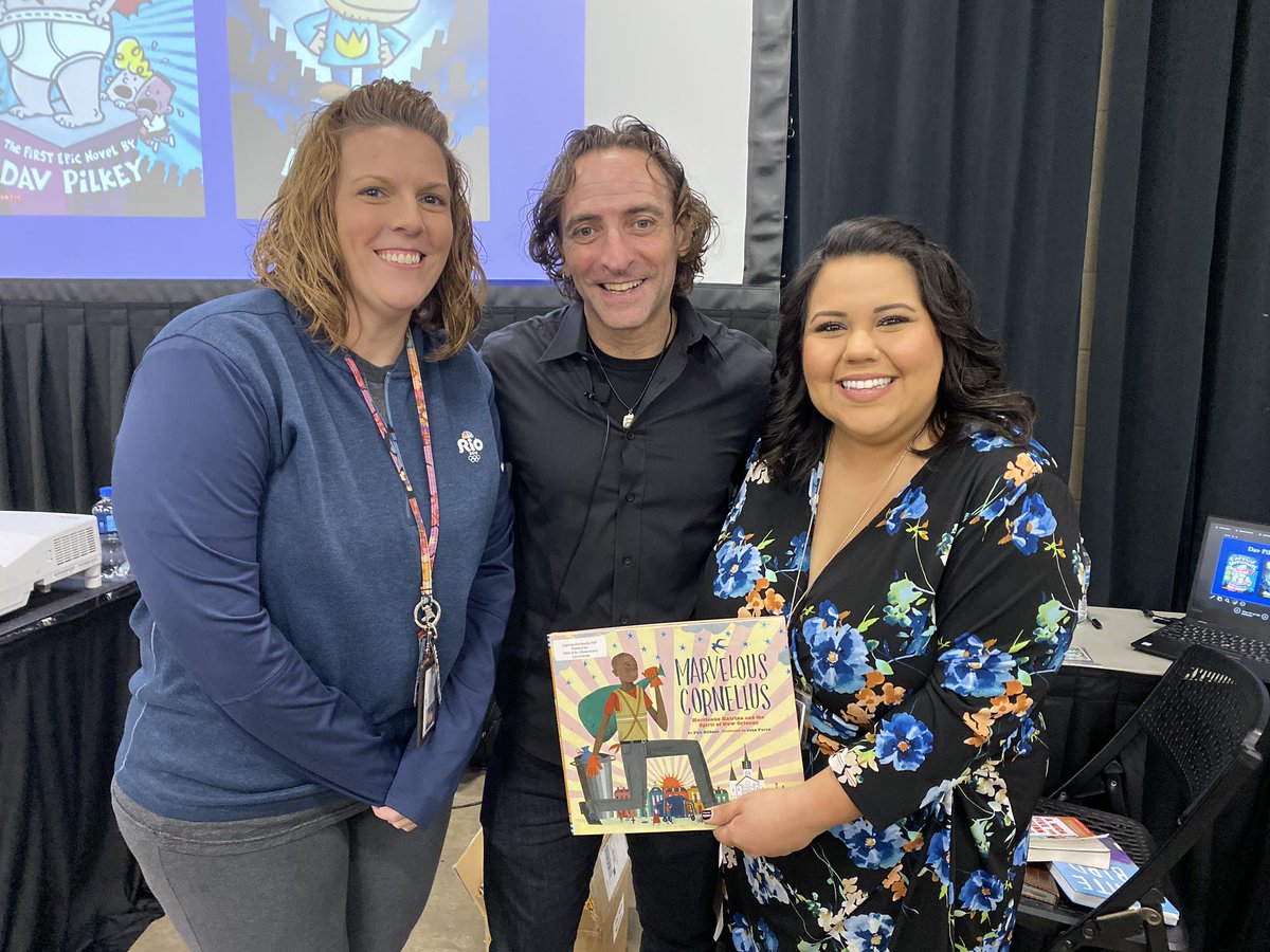 Today has been nothing short of AMAZING!!! We may or may not have tear up twice listening to authors speak. I’m. In. Heaven.#philbildner #andreawang #frankmurphy #angeladominguez #briankissell #gleasonproud <a href="/CFISD_ELAR2_5/">CFISD ELAR 2-5</a>