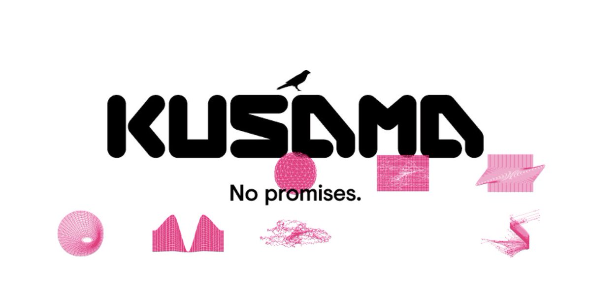 kusama tweet media