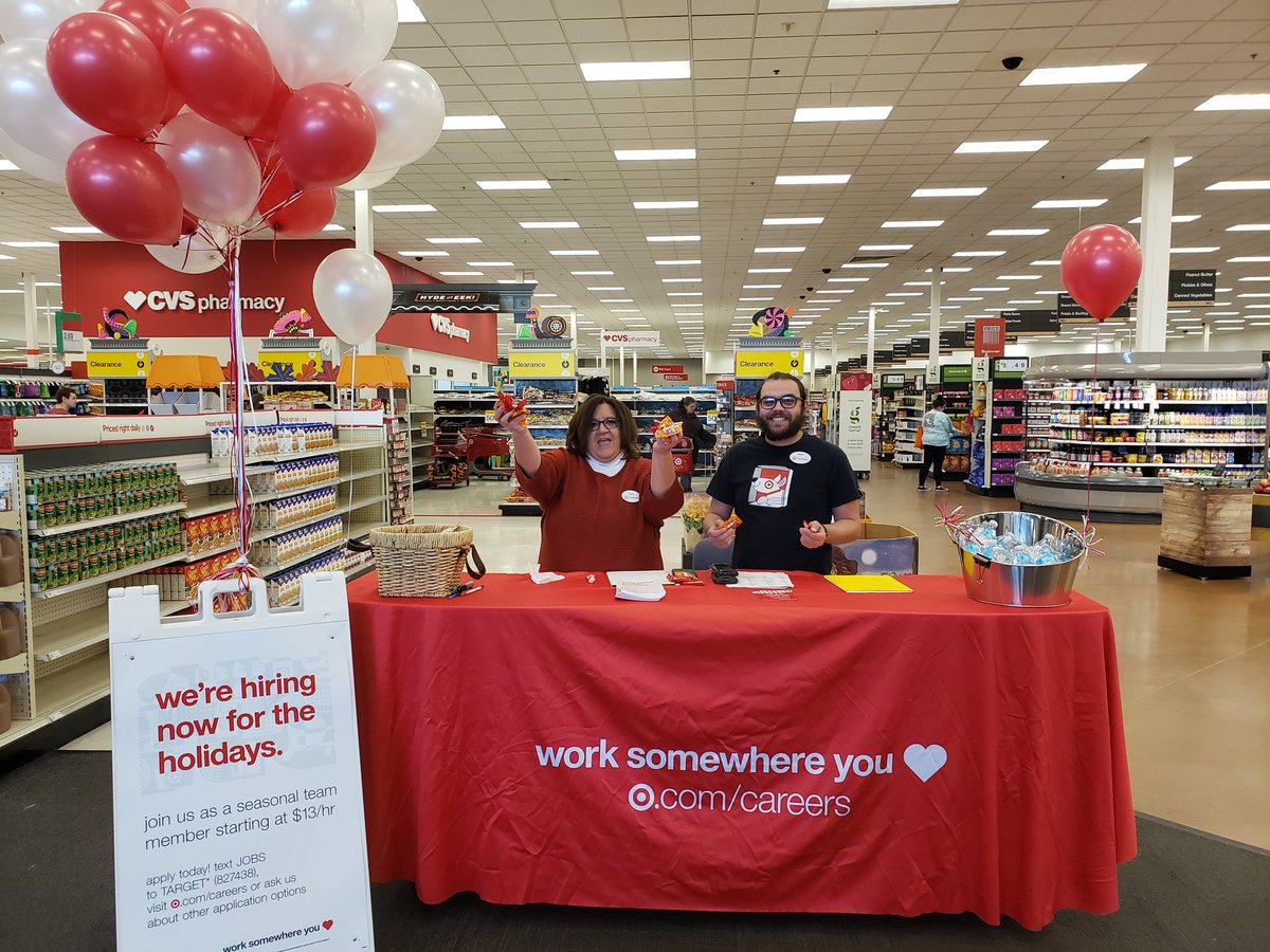 Come on down (Price is Right theme plays) and see us this weekend from 10am to 6pm. Get your sweet tooth filled and let's chat.   #worksomewhereyoulove #hiring <a href="/AmyGAtTheSuperT/">Amy G</a> <a href="/WhitOhara/">Whitney O’Hara</a> <a href="/PhillipHerbst39/">Phillip Herbst</a> @santuccicm