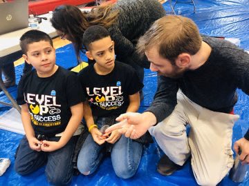 TeachBenitez's tweet image. Our #PSERoboticsClub had an awesome Saturday morning at the GPISD Robotics Kickoff Session! They were able to meet engineers and college students studying engineering as they showcased their work. #ElemRobotics #ElemSTEM #LegoEV3 #PSEstrong @GPCandI @GalenaParkISD