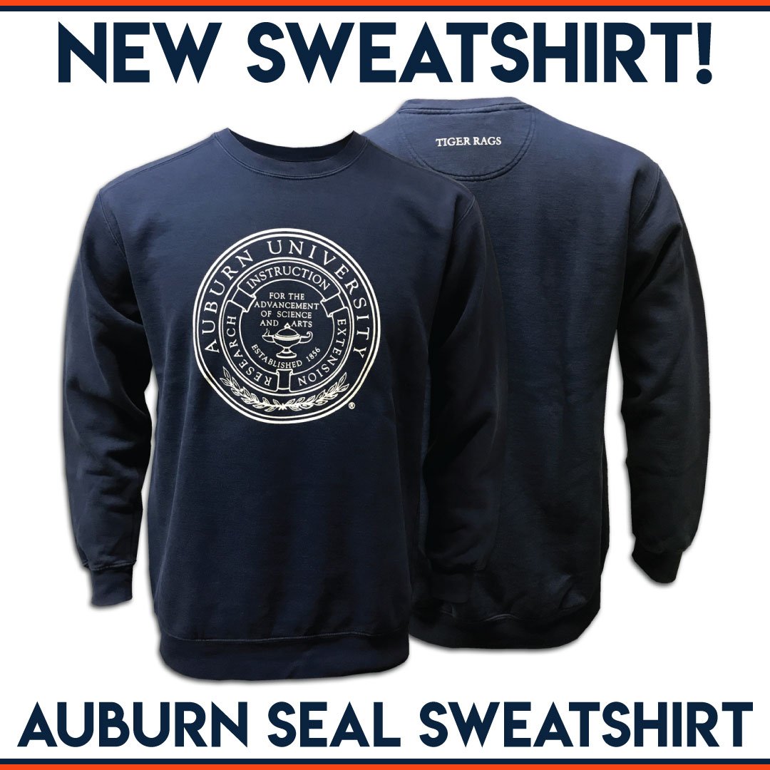 auburn comfort colors sweatshirt