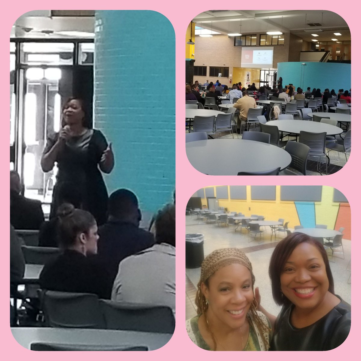 Thank you Area Supe Staci Taylor for the key note at Leadership Summit - great nuggets shared with leaders! @TeamHISD @LeadershipDev1 @HISD_Academics <a href="/HISDSupe/">Mike Miles</a> @STFullmighter