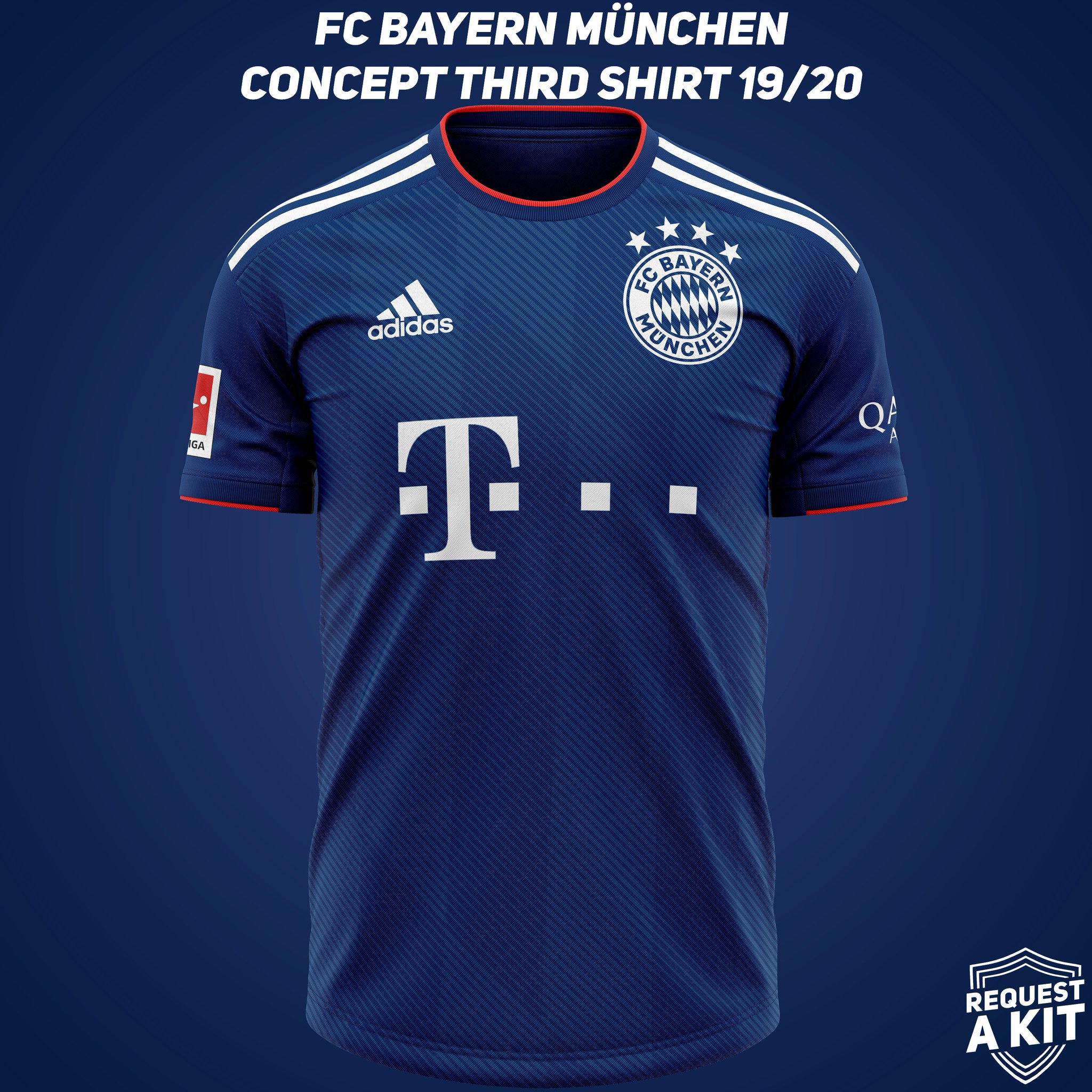 fc bayern third jersey