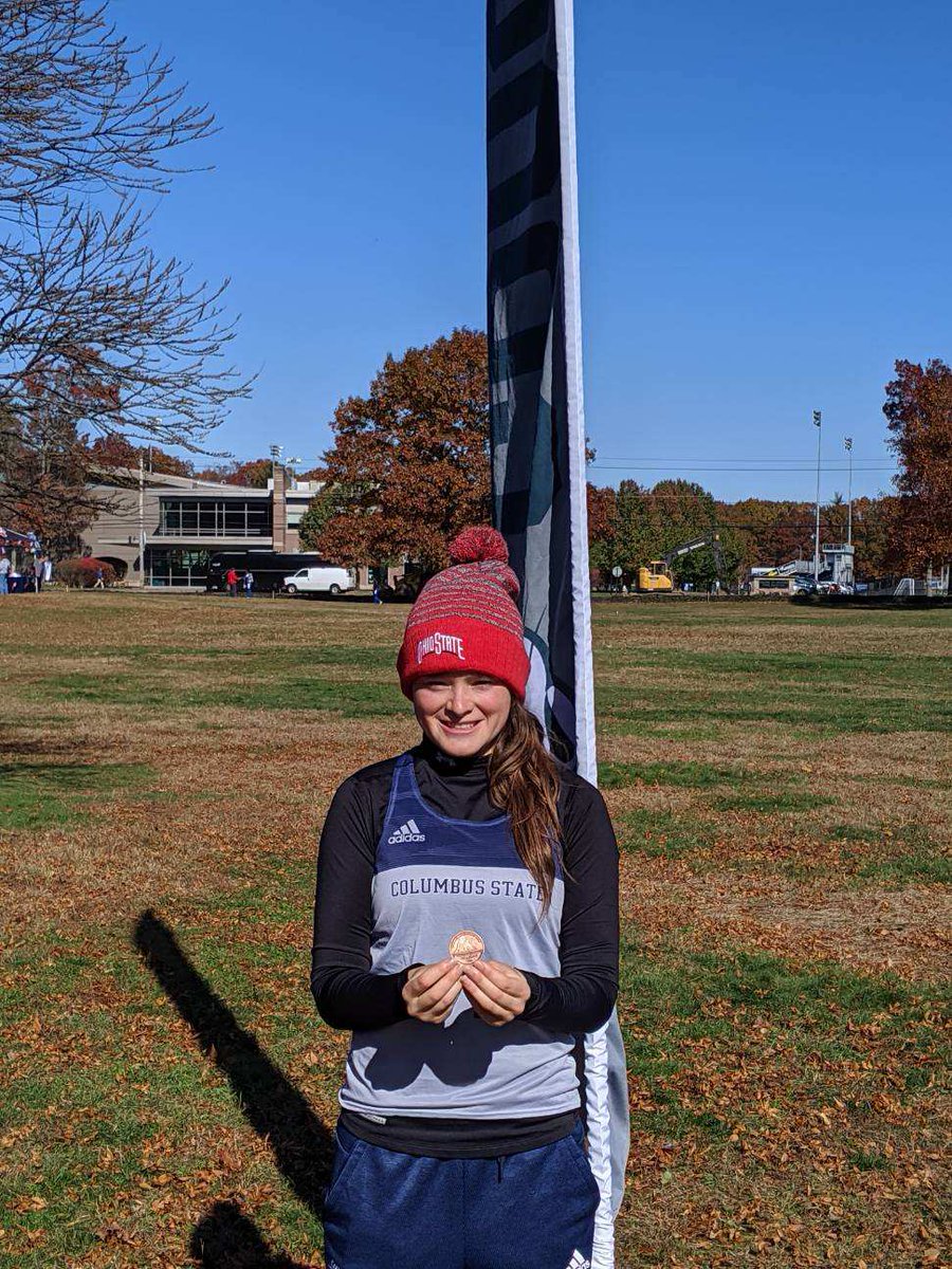 CSCC_Cougars's tweet photo. Cougar Cross Country-The men finished in the top 20 at the NJCAA DIII National Championahip meet!
On the womenโs side we have a Second Team All-American! Emily Blenk finished 10th overall with a time of 20:23, the 3rd fastest time in school history!
#CStateXC #NJCAAXC https://t.co/7kfjb5KHLl