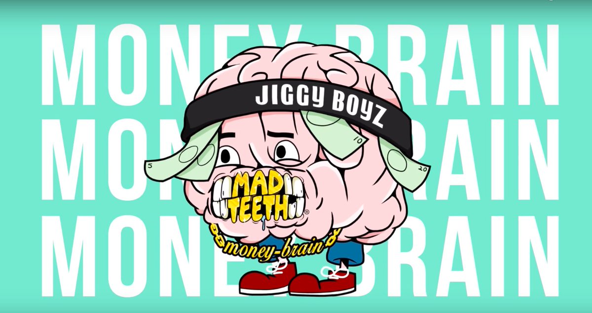 NEW: <a href="/madteethworld/">Mad Teeth</a> ft. <a href="/KidaKingin/">Top Memba / Green Fyah</a> - Money Brain

Prod by. <a href="/madteethworld/">Mad Teeth</a>

📃: @s_j_r19 

bit.ly/32fxpLq