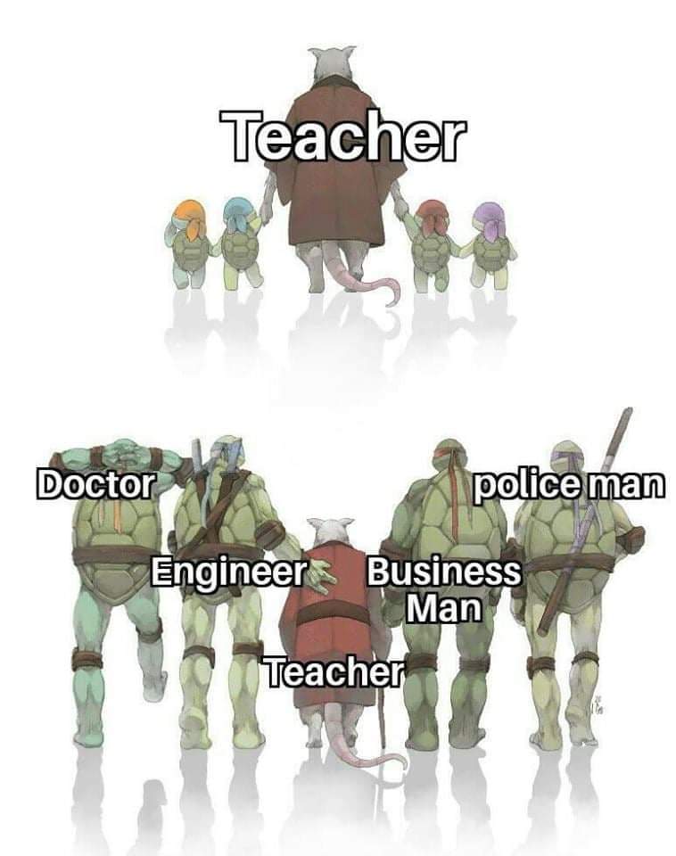 Teachers matter... Teachers make a difference!!!
#whyiteach #Kowalskimath #middleschoolteacher #iteachmath #teachersmakeadifference