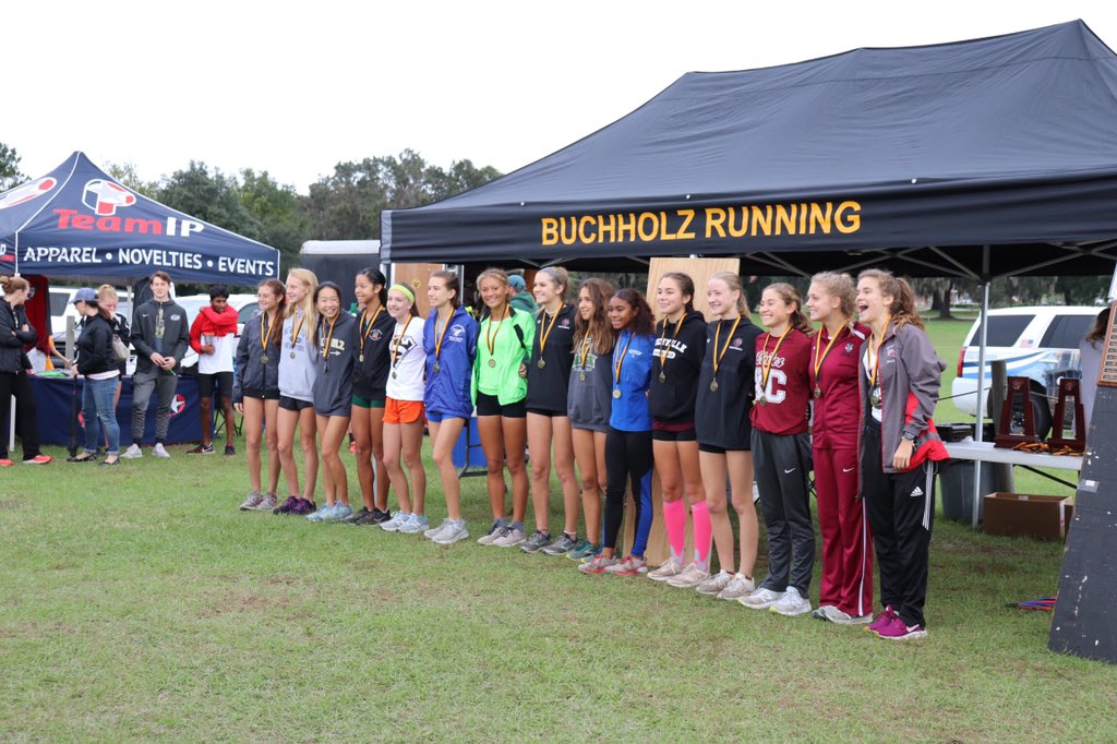 FPCTrackXC's tweet photo. Bittersweet morning today. While the boys and girls teams didn’t advance, Jada Williams qualified for the @FHSAA State Championship next weekend, finishing 9th with a PR of 19:24. Great job, Jada!
Thanks to Superintendent @jrtager for making the drive up to see us race! #FPCXC https://t.co/JYZcP4vj6S